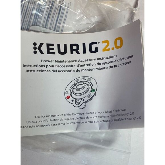 Keurig‎ Hot 2.0 K Cup Holder Replacement Part For Keurig K200 Black New Open Box - Picture 6 of 6